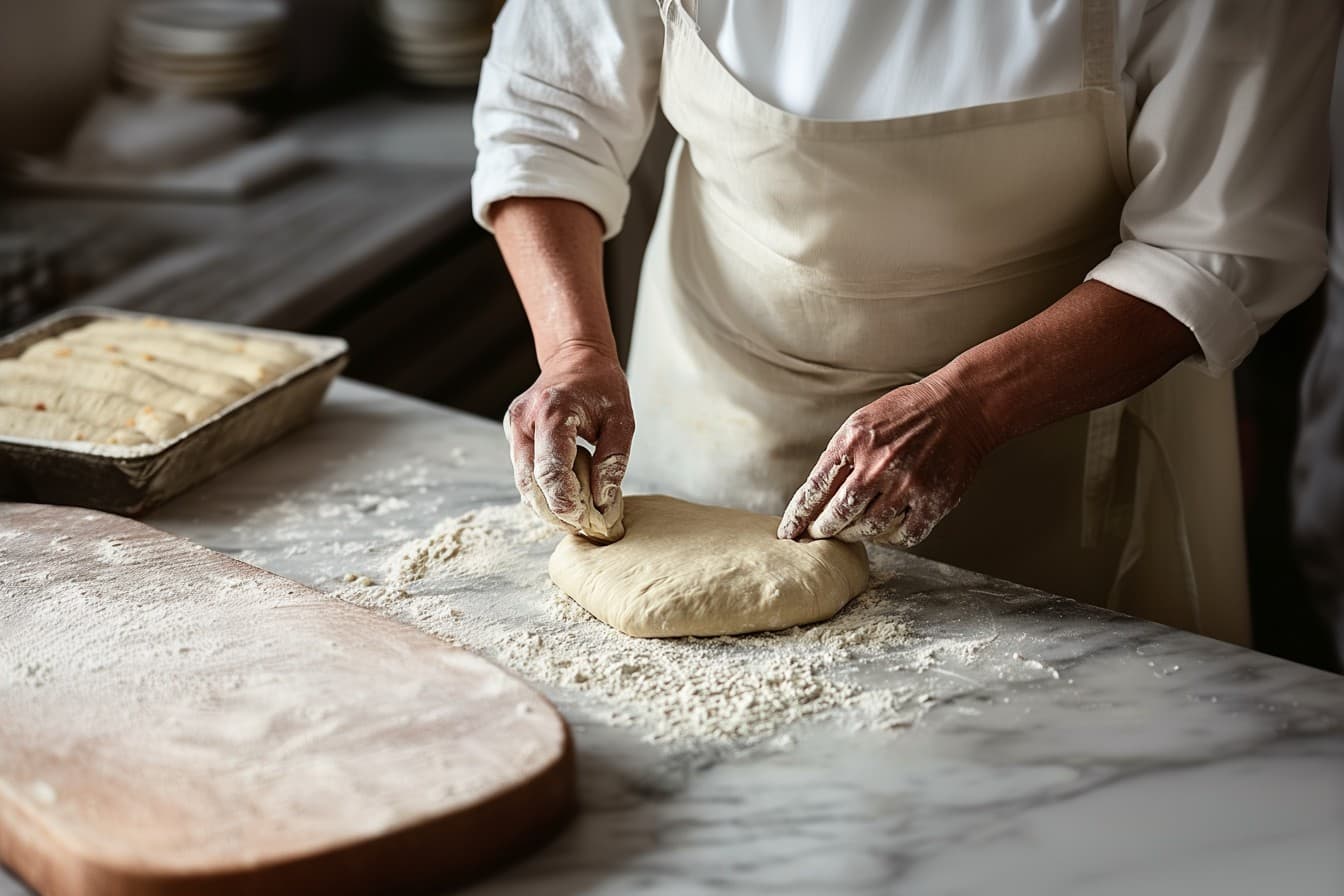 장인정신이 담긴 베이커리